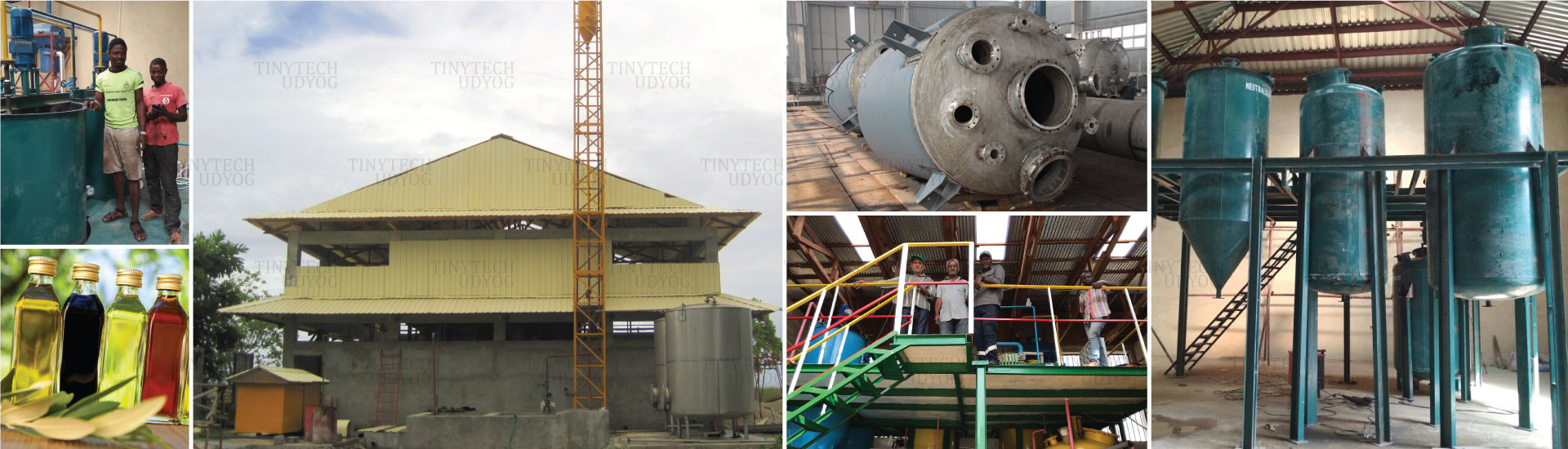 Manufacturing Crude palm kernel oil refinery processing machine